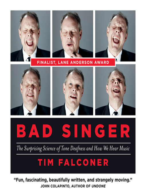 Title details for Bad Singer by Tim Falconer - Available